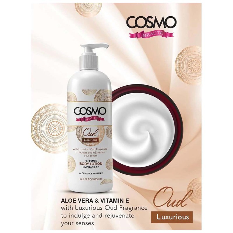 COSMO ROMANCE بدي لوشن 1000 ملي
