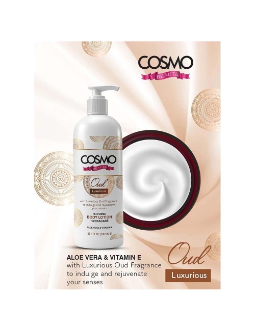 COSMO ROMANCE بدي لوشن 1000 ملي