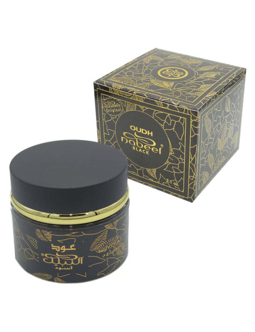 NABEEL BLACK OUD INCENSE 60 GRM