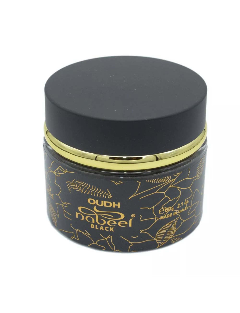 NABEEL BLACK OUD INCENSE 60 GRM