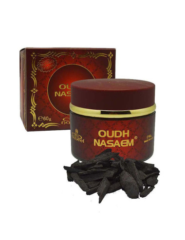 NASAEM بخور عود 60 جرام