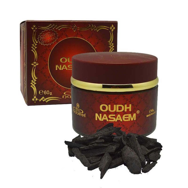 NASAEM بخور عود 60 جرام