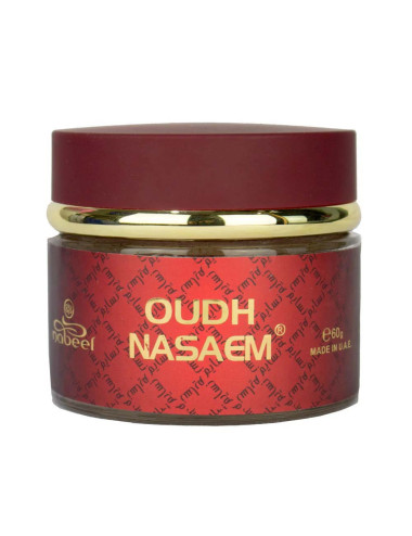 NASAEM بخور عود 60 جرام
