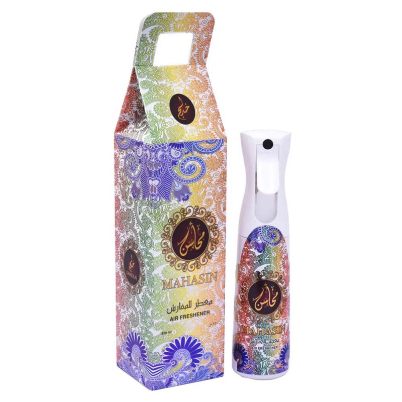 MAHASIN GOLD معطر فراش 320 ملي