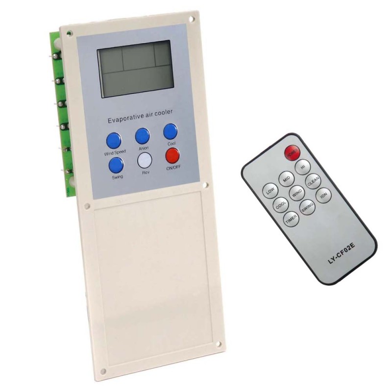 AH130+AH180 شاشة تحكم ريموت كنترول مع ريموت CHN