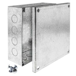 STEEL TELEPHONE BOX 6 x 6
