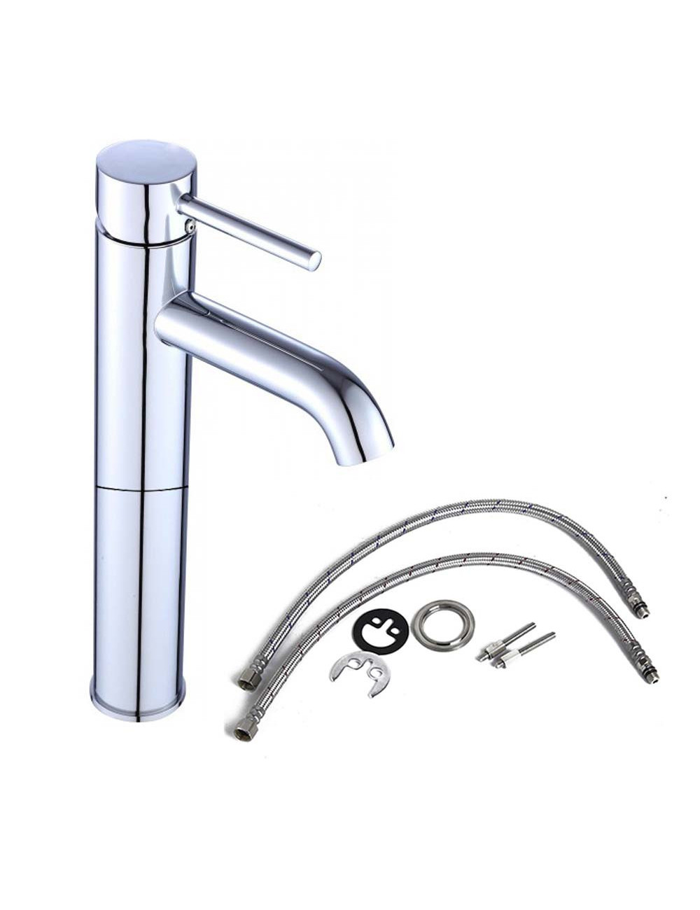 HR07 SINGLE SINK MIXER WITH SHAFT