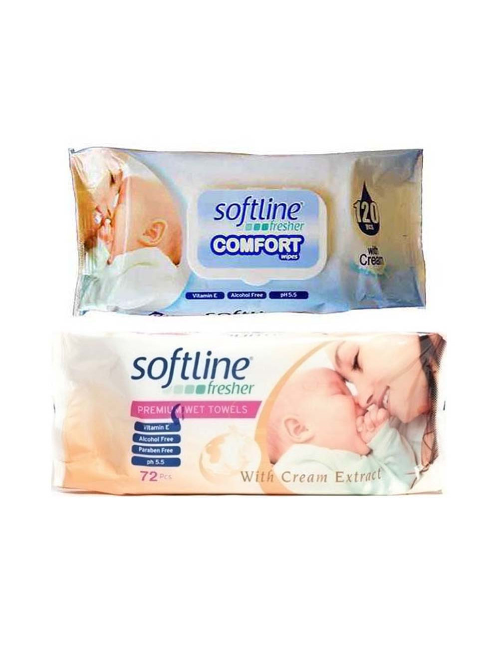 PERFUMES WIPES 120x2 SHEETS