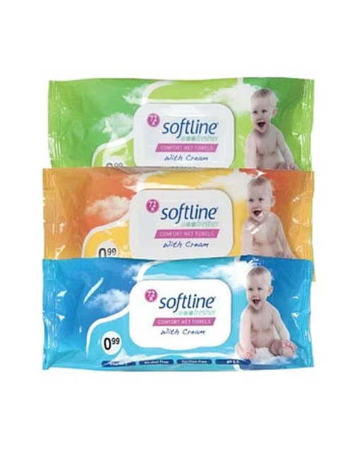 PERFUMES WIPES 72x3 SHEETS