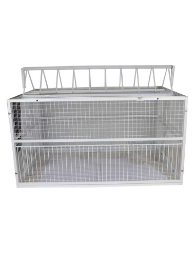 CM-079 PIGEON TRAP CAGE 4 DOORS 100 X 60 X 50CM