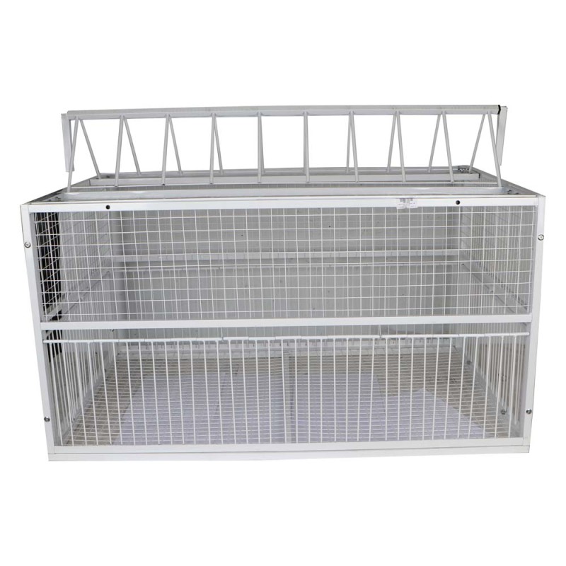 CM-079 100 X 60 X 50CM قفص مصيدة حمام 4باب