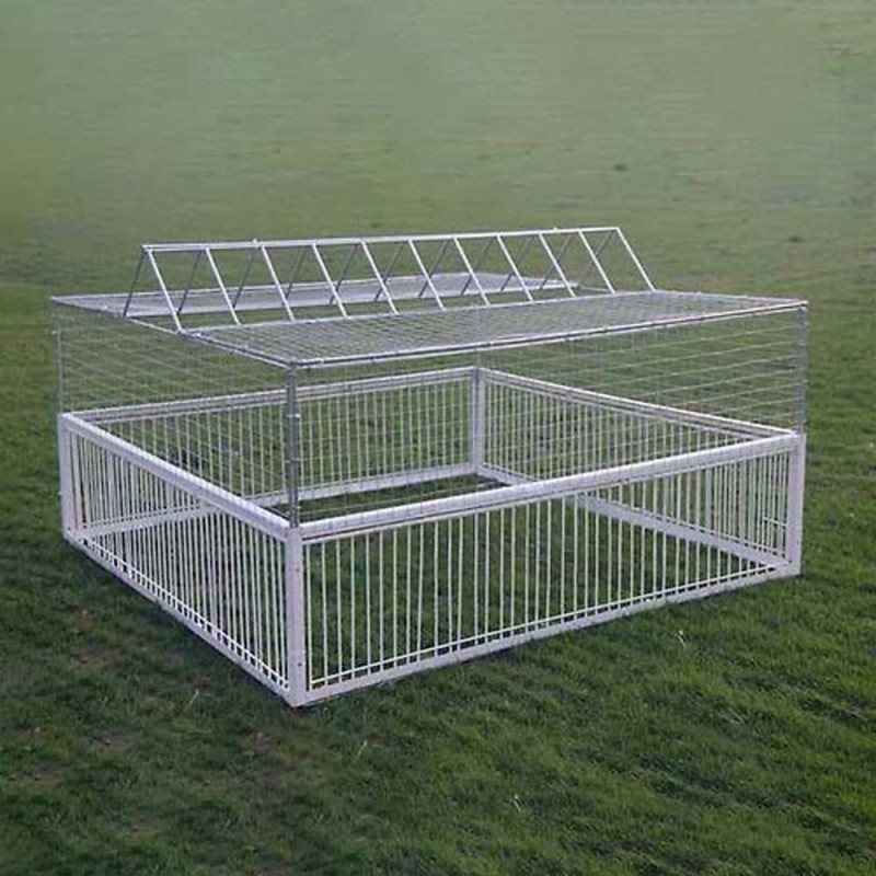 CM-079 100 X 60 X 50CM قفص مصيدة حمام 4باب