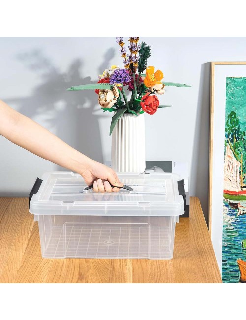 PLASTIC CLEAR BOX 14 LTR