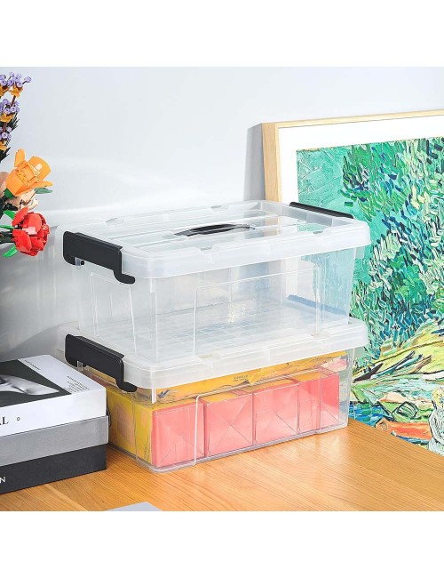 PLASTIC CLEAR BOX 14 LTR