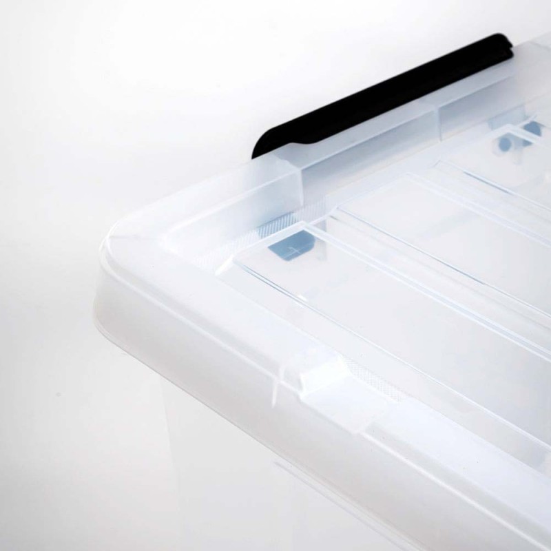 PLASTIC CLEAR BOX 14 LTR