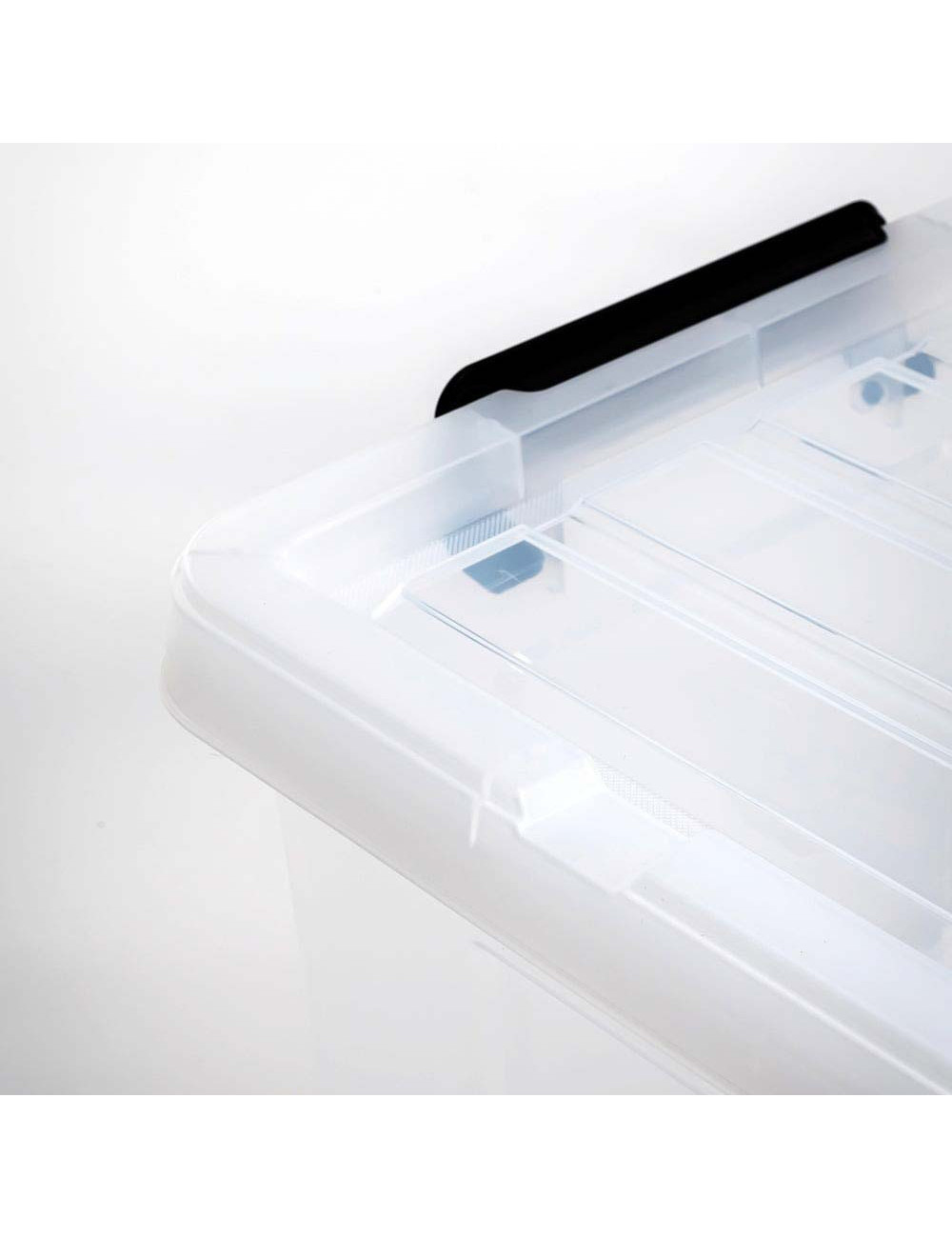 PLASTIC CLEAR BOX 24 LTR
