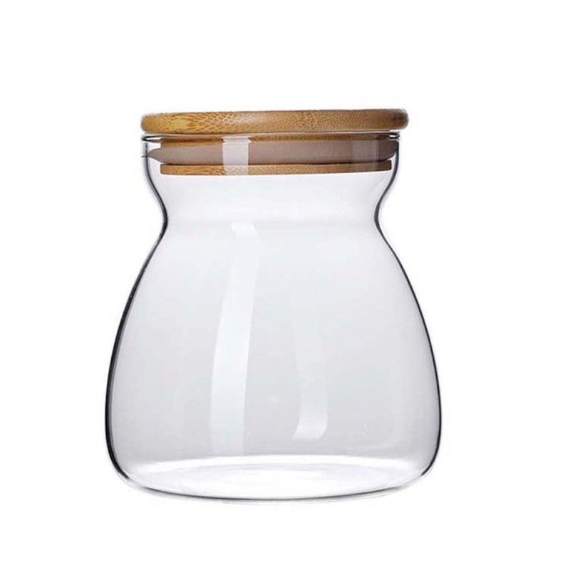NE-31616-P GLASS CANISTER 650 ML