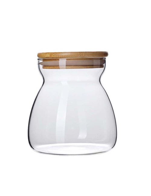 NE-31616-P GLASS CANISTER 650 ML