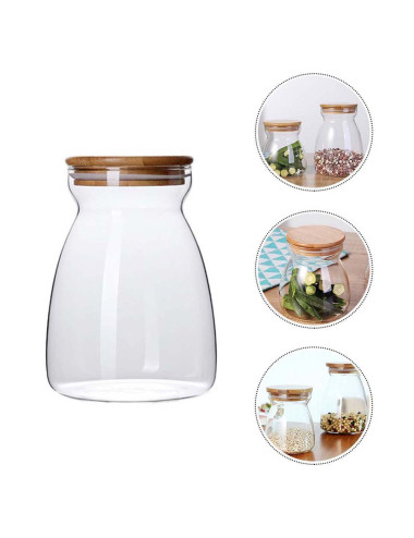 NE-31617-P مرطبان زجاج 850 مل