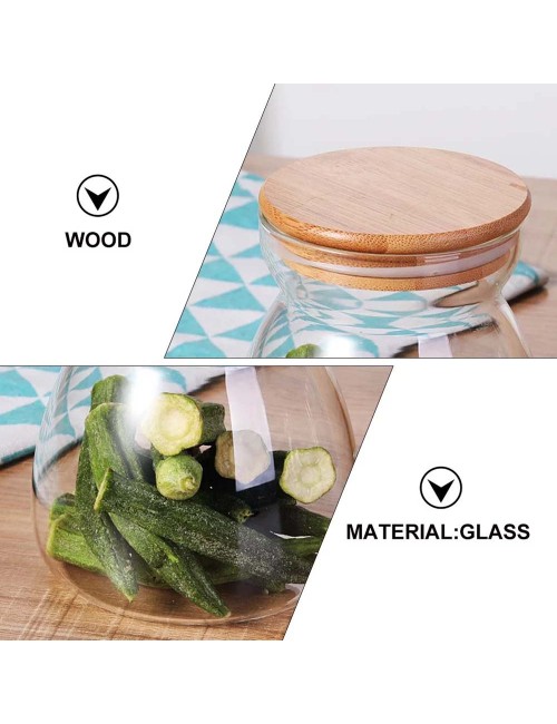 NE-31617-P GLASS CANISTER 850 ML