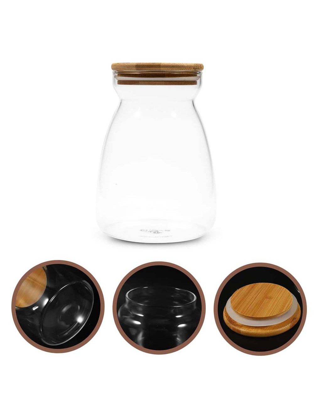 NE-31618-P GLASS CANISTER 1.1 ML