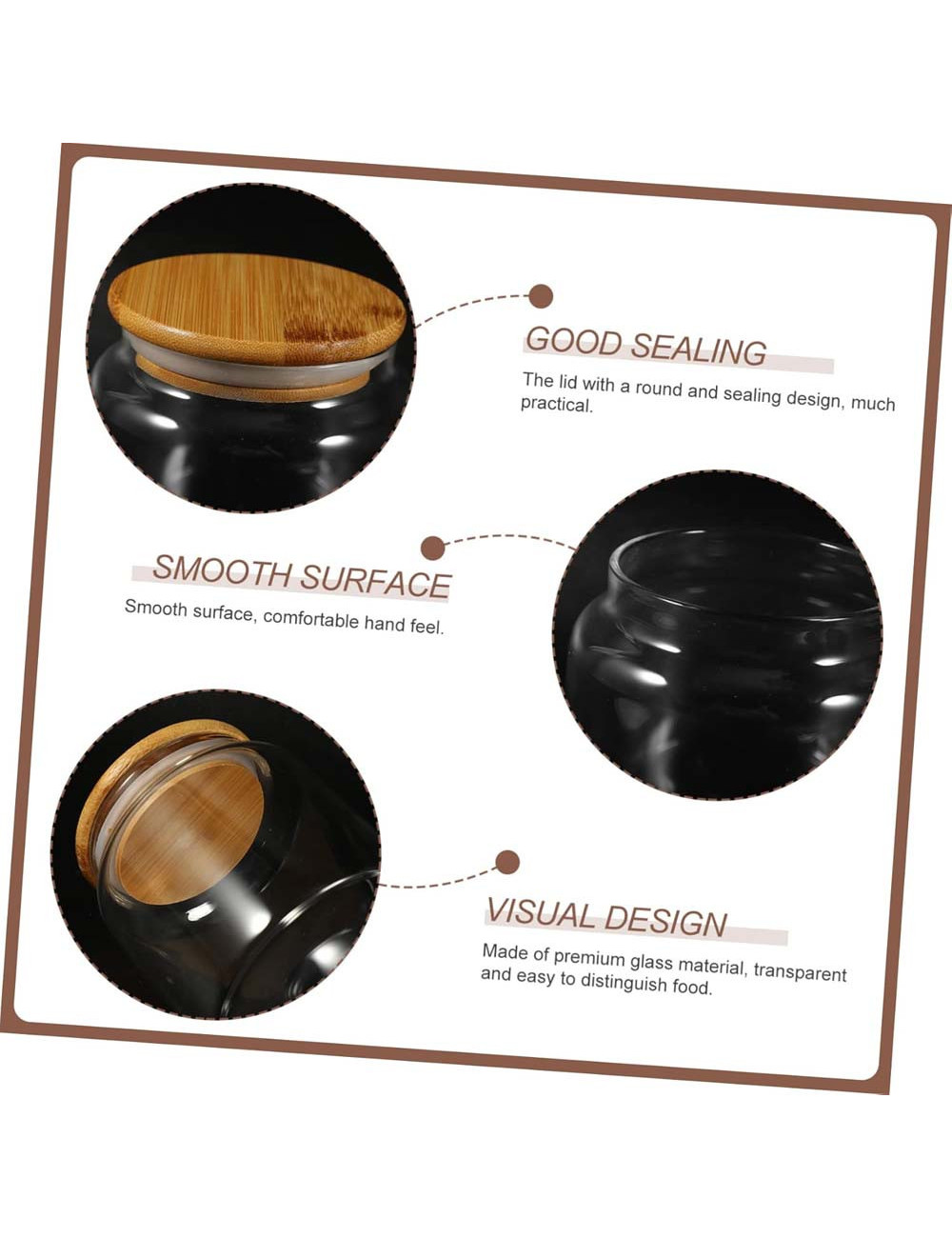 NE-31618-P GLASS CANISTER 1.1 ML