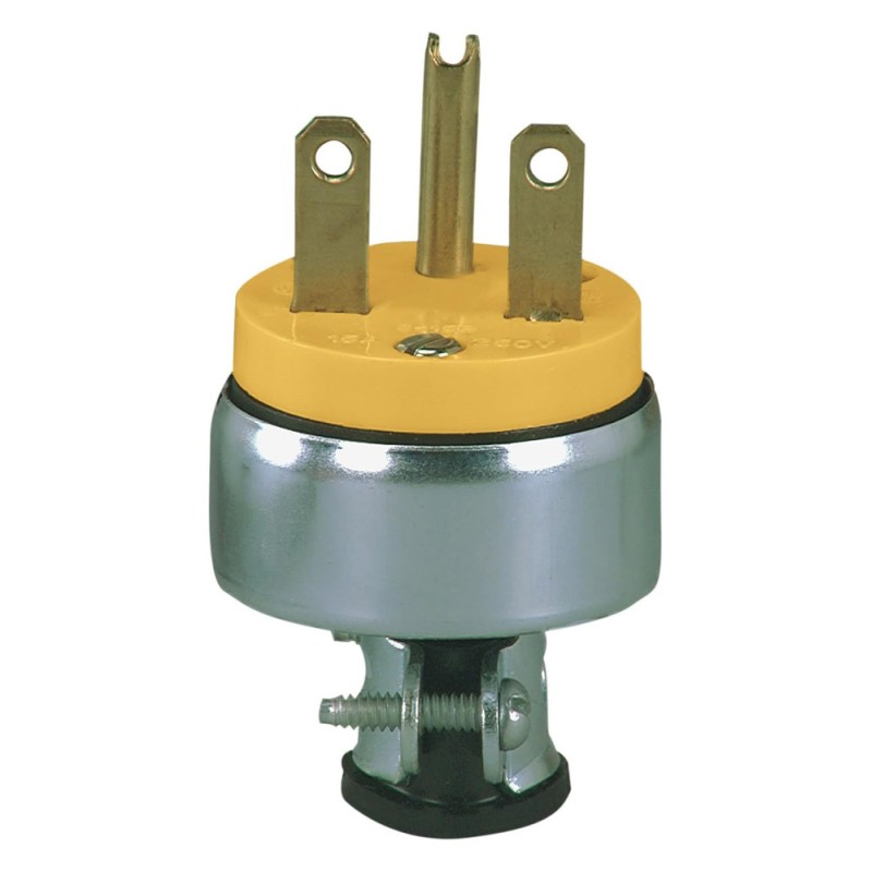 GENERATOR PLUG YELLOW FOR HONDA ENGINE 15A 125V