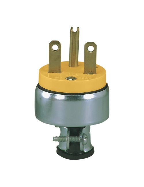 GENERATOR PLUG YELLOW FOR HONDA ENGINE 15A 125V