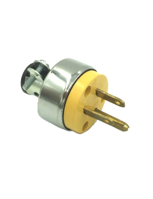 GENERATOR PLUG YELLOW FOR HONDA ENGINE 15A 125V