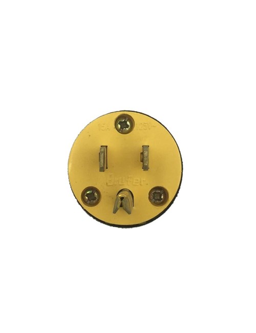 GENERATOR PLUG YELLOW FOR HONDA ENGINE 15A 125V