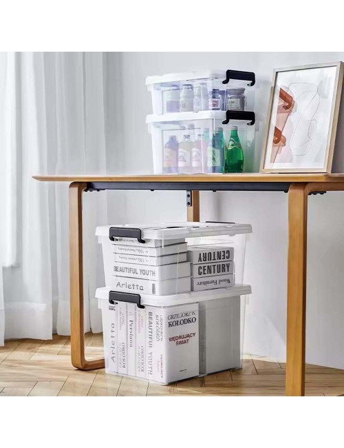 PLASTIC CLEAR BOX 12 LTR