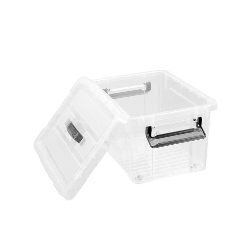 PLASTIC CLEAR BOX 38 LTR