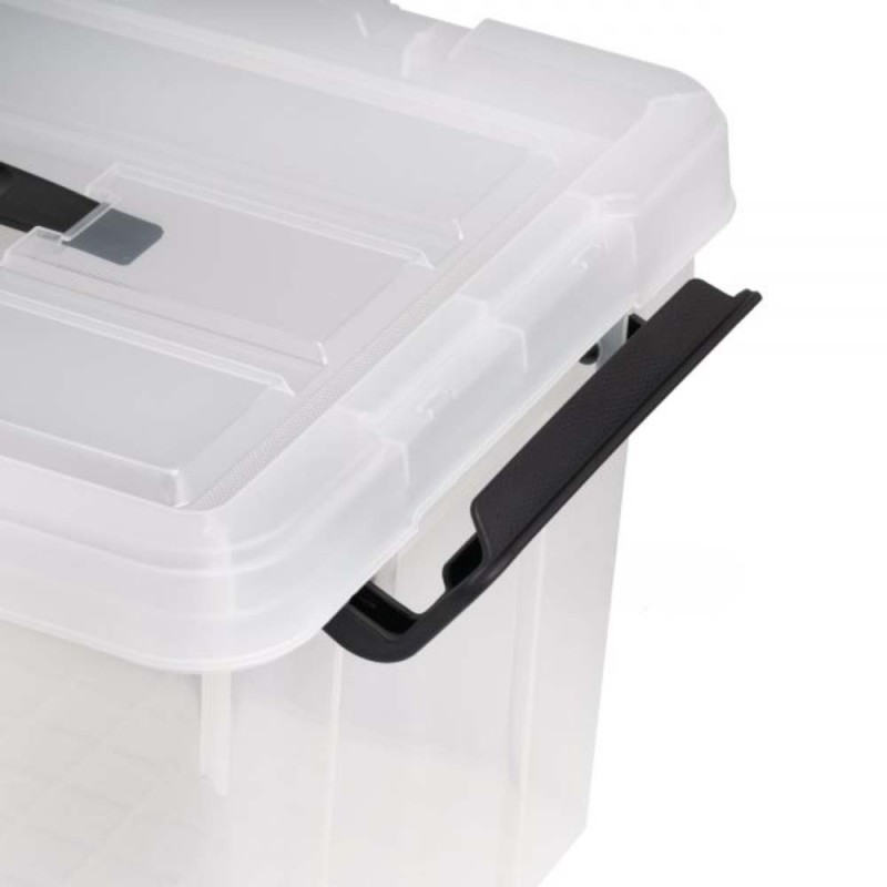 PLASTIC CLEAR BOX 38 LTR