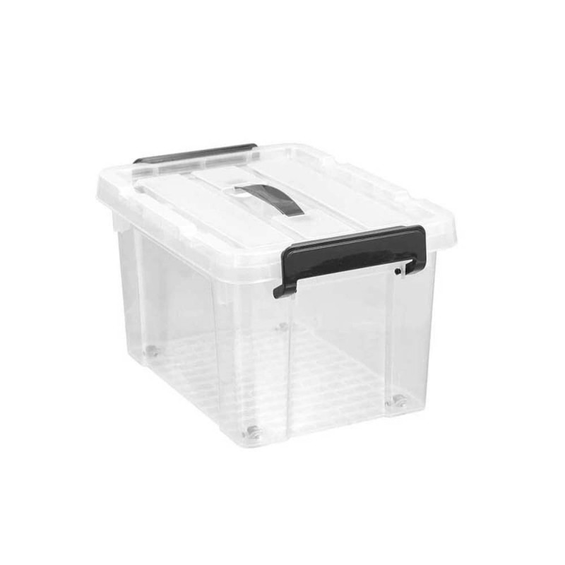 PLASTIC CLEAR BOX 38 LTR