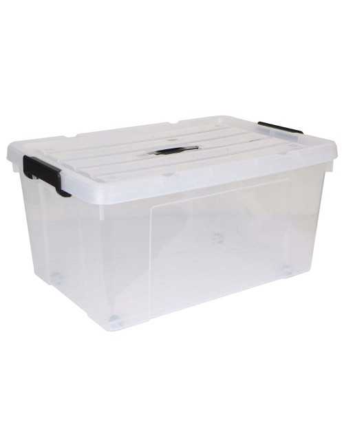 PLASTIC CLEAR BOX 70 LTR