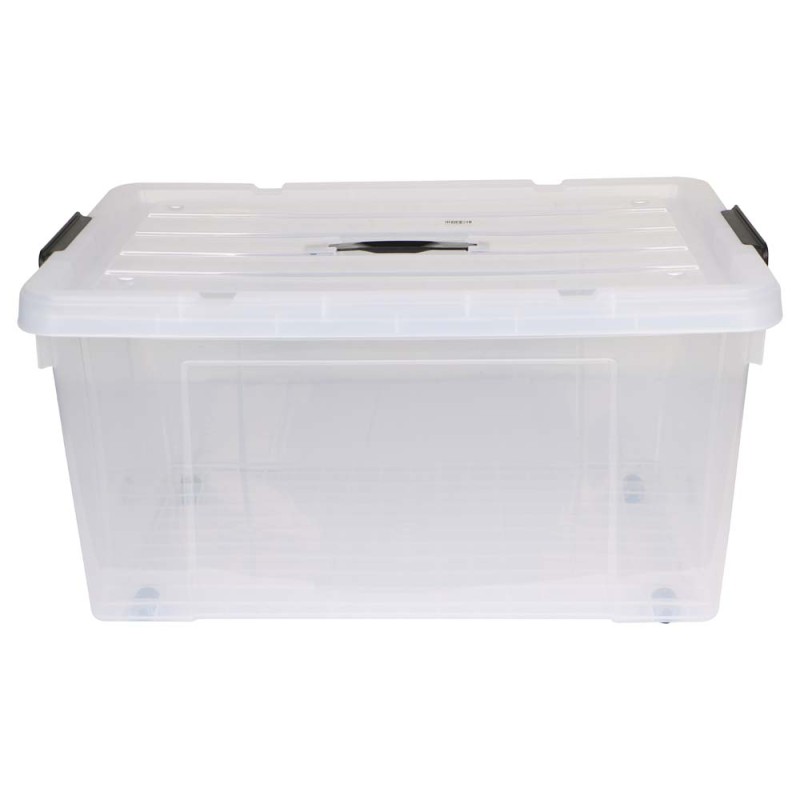 PLASTIC CLEAR BOX 70 LTR