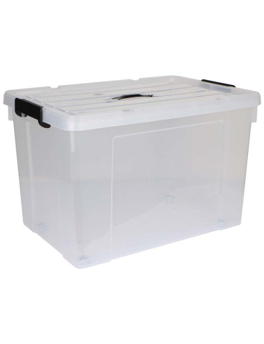 PLASTIC CLEAR BOX 90 LTR