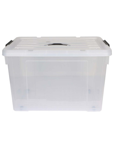 PLASTIC CLEAR BOX 90 LTR