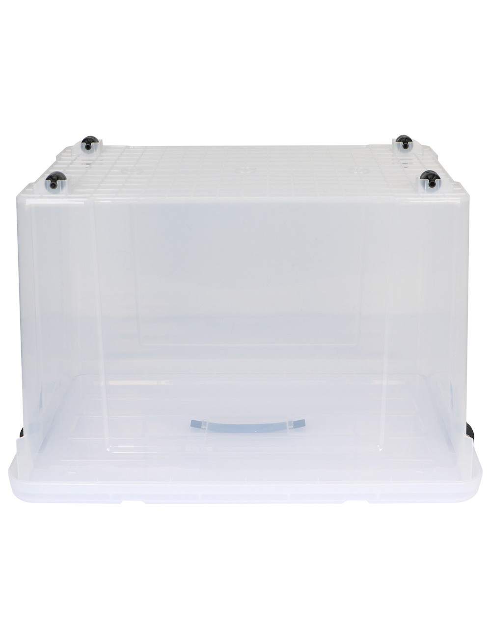 PLASTIC CLEAR BOX 90 LTR