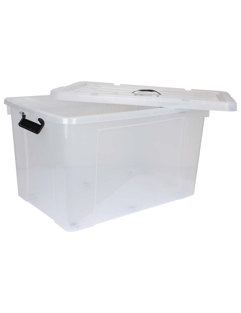 PLASTIC CLEAR BOX 130 LTR