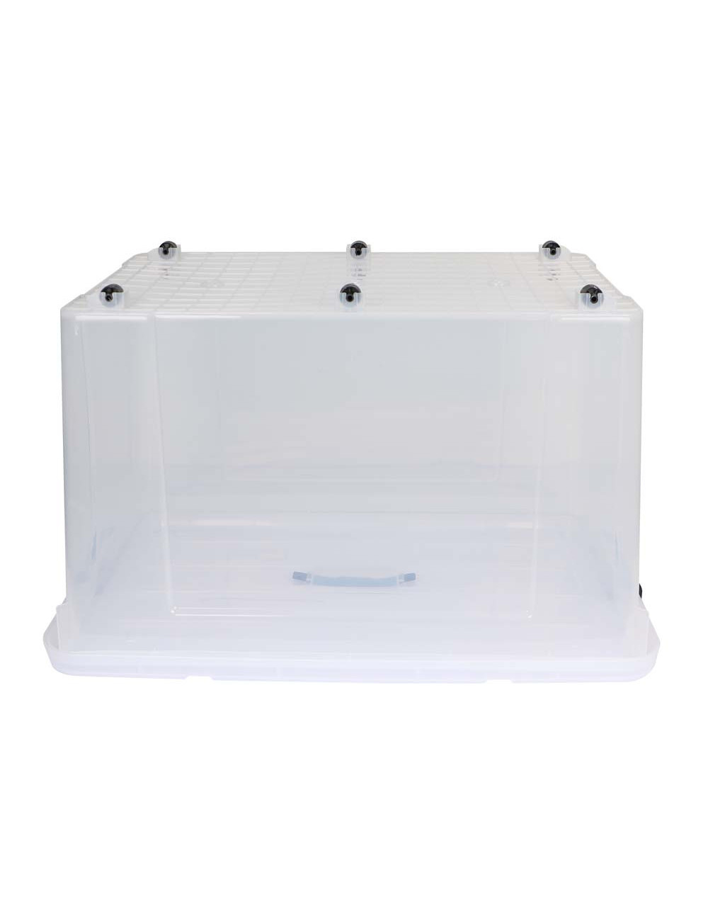PLASTIC CLEAR BOX 130 LTR