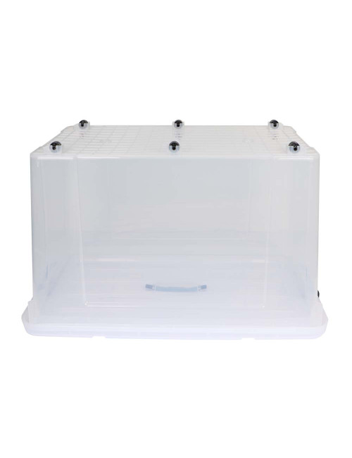 PLASTIC CLEAR BOX 130 LTR