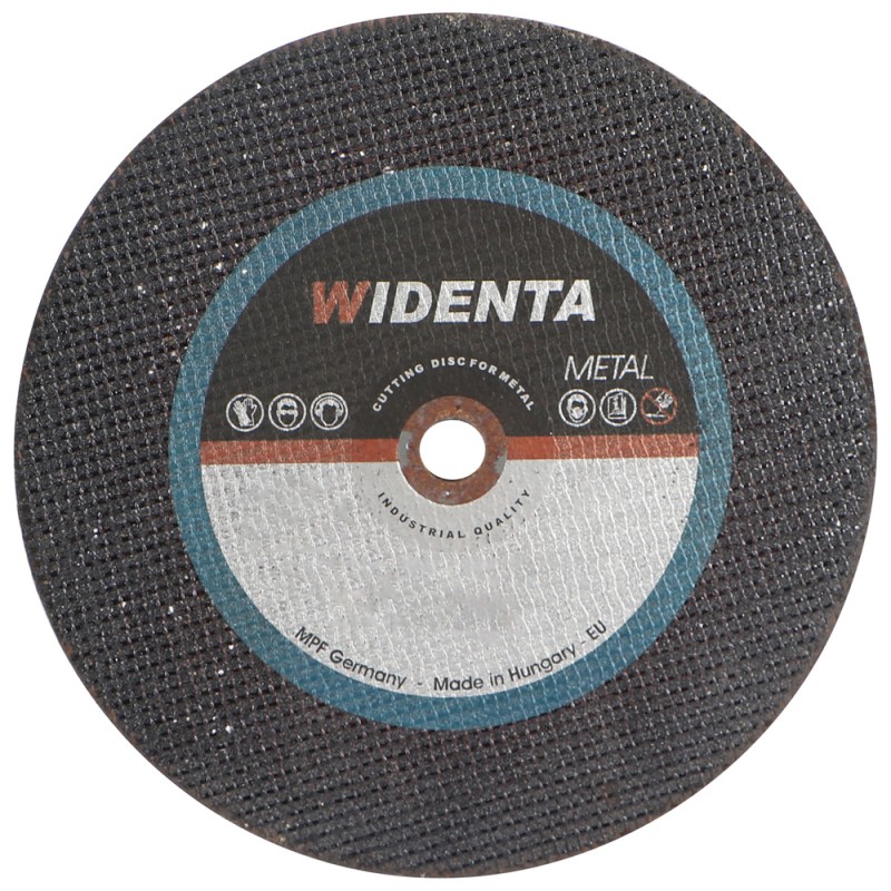 WIDENTA METAL CUTTING DISC 12"