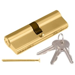 9011 CYLINDER LOCK DOOR GOLD