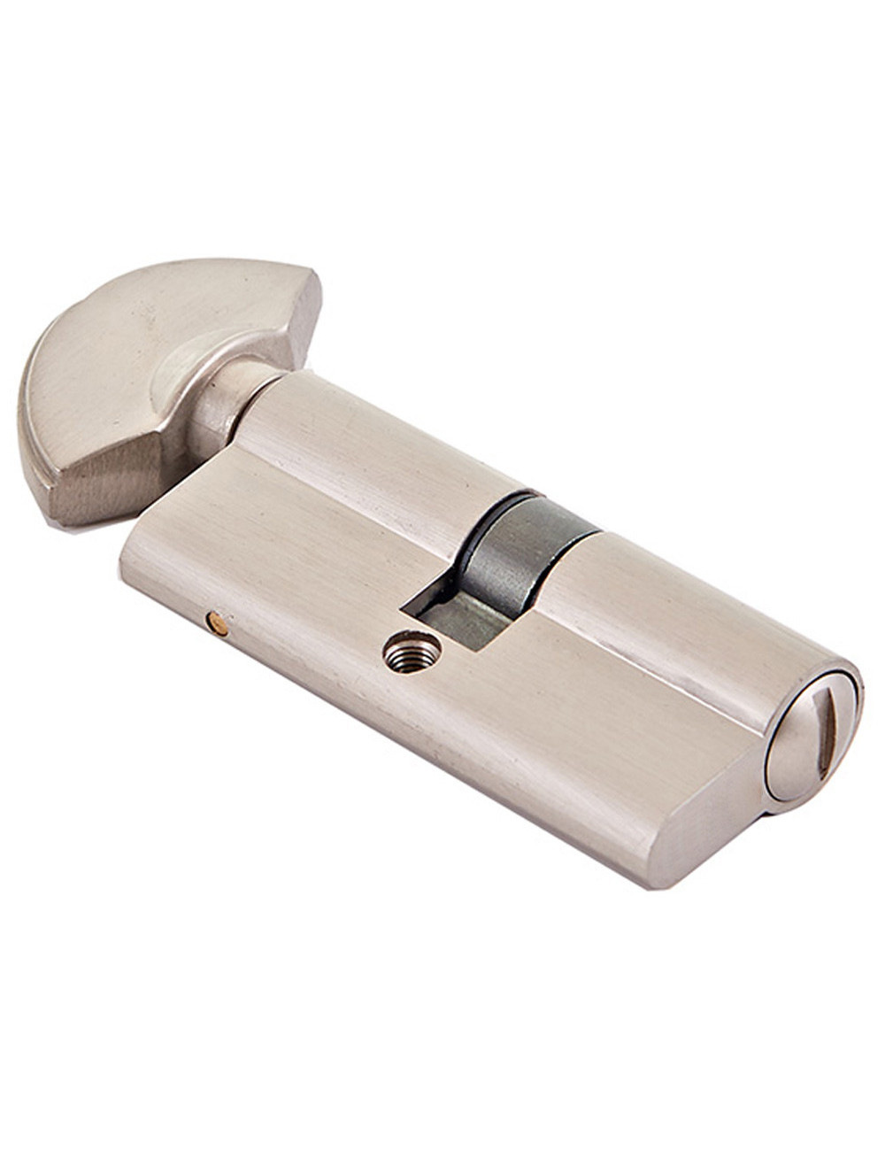 سلندر باب حمام كروم بدون مفتاح 60 ملى ALIM