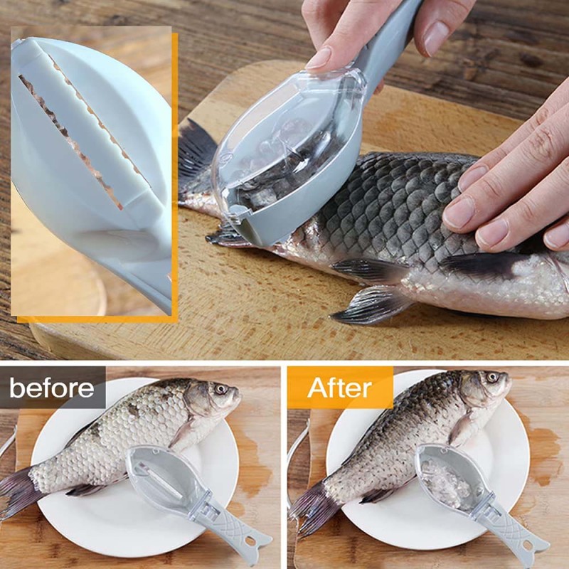 FISH SCRAPER MANUAL