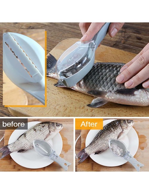 FISH SCRAPER MANUAL