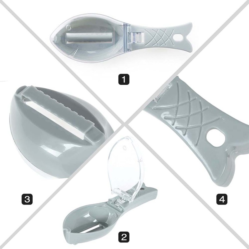 FISH SCRAPER MANUAL