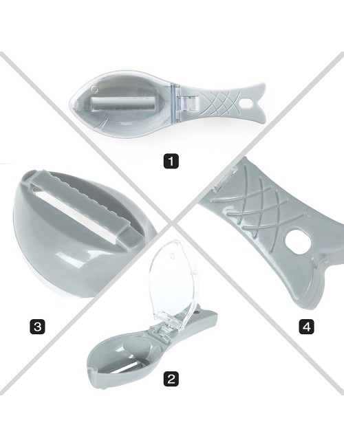 FISH SCRAPER MANUAL