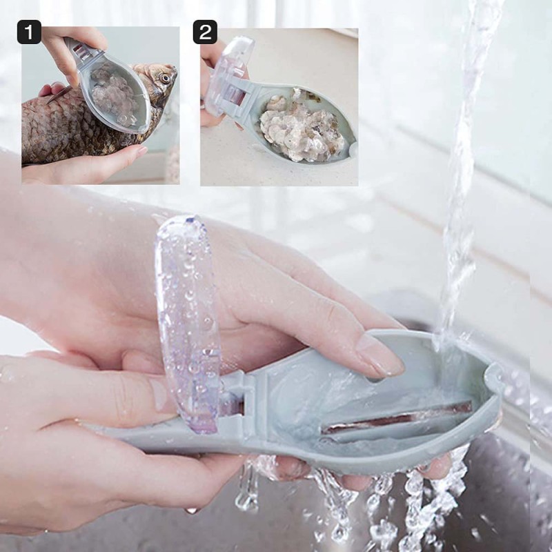 FISH SCRAPER MANUAL